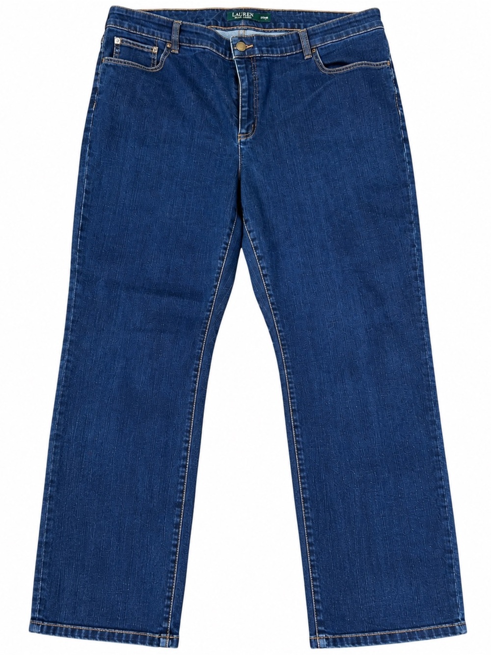 Lauren Ralph Lauren Women’s Dark Wash Jeans Size 20W
